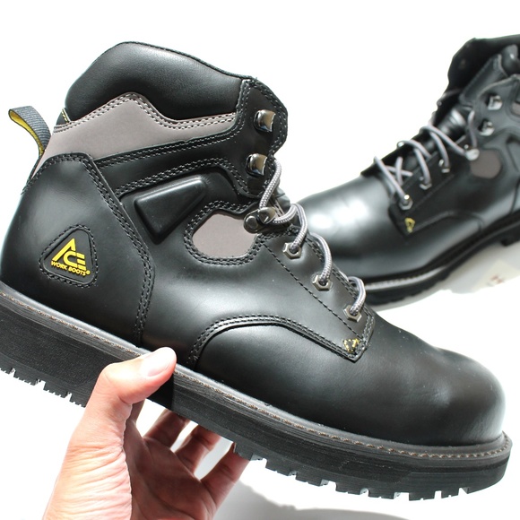 ace steel toe boots